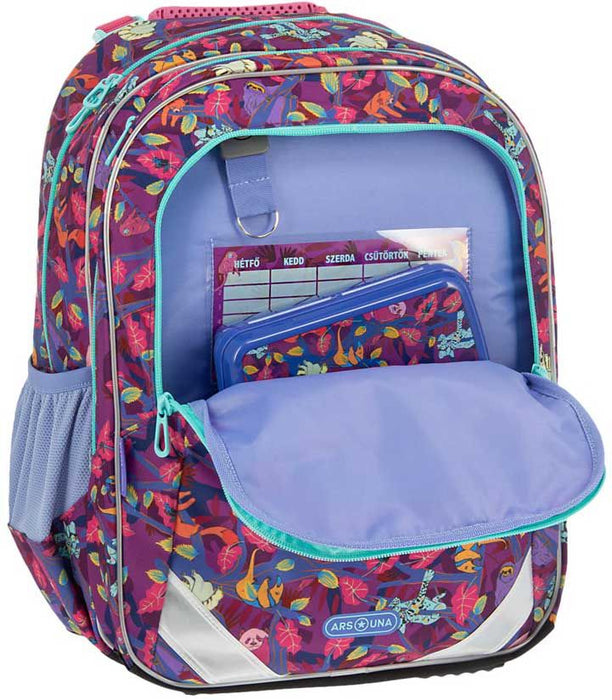 Ученическа раница Ars Una Ergo-Fit - Jungle, 24 l