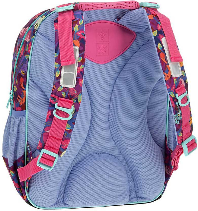 Ученическа раница Ars Una Ergo-Fit - Jungle, 24 l