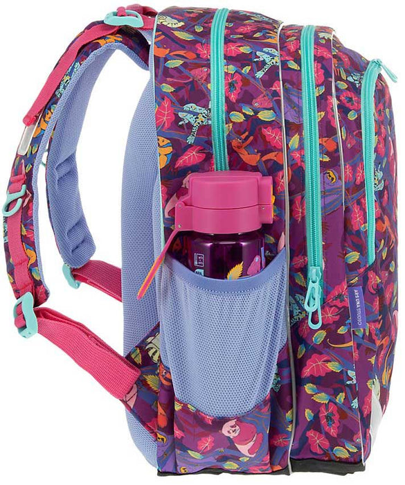 Ученическа раница Ars Una Ergo-Fit - Jungle, 24 l