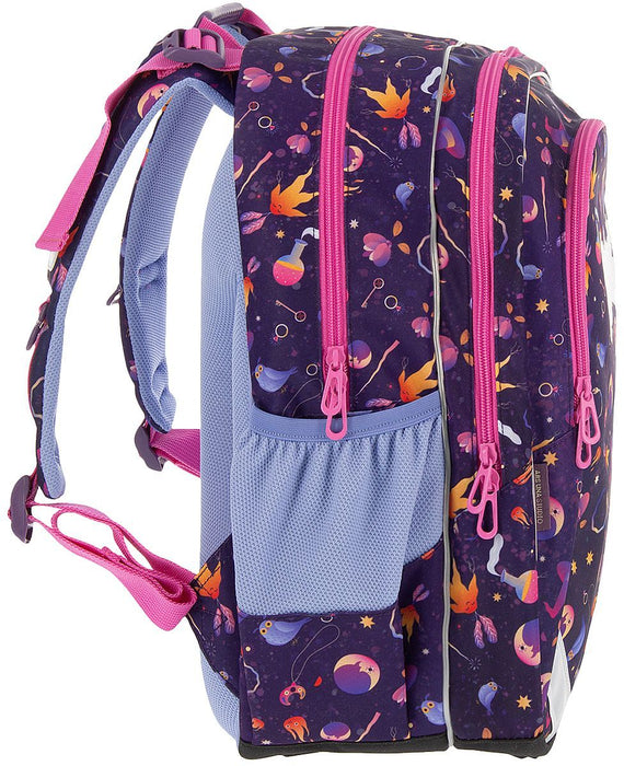 Ученическа раница Ars Una Ergo-Fit - Enchanted, 24 l