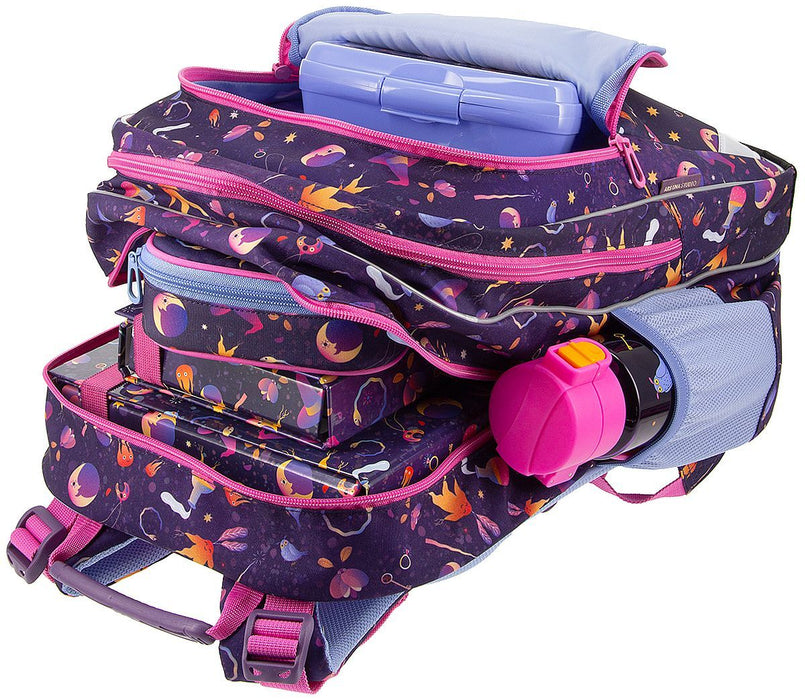 Ученическа раница Ars Una Ergo-Fit - Enchanted, 24 l