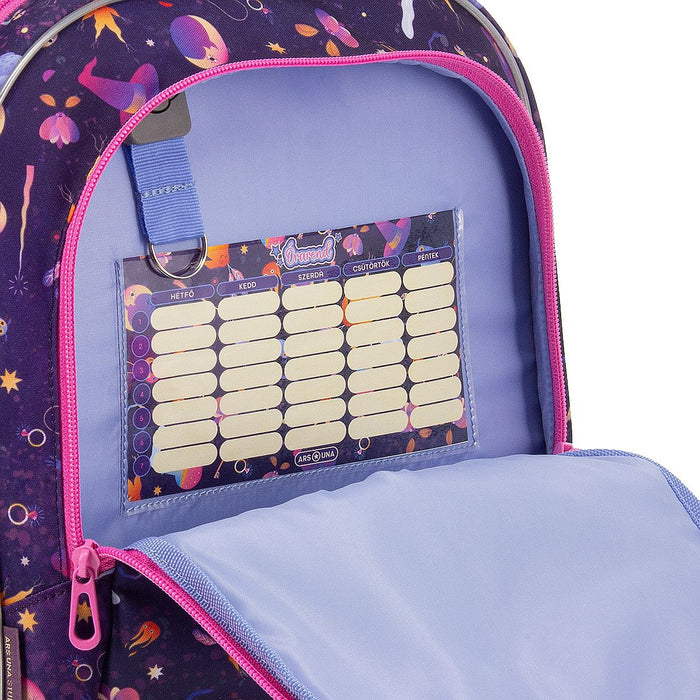 Ученическа раница Ars Una Ergo-Fit - Enchanted, 24 l