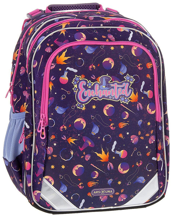 Ученическа раница Ars Una Ergo-Fit - Enchanted, 24 l