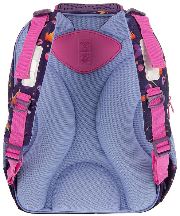 Ученическа раница Ars Una Ergo-Fit - Enchanted, 24 l