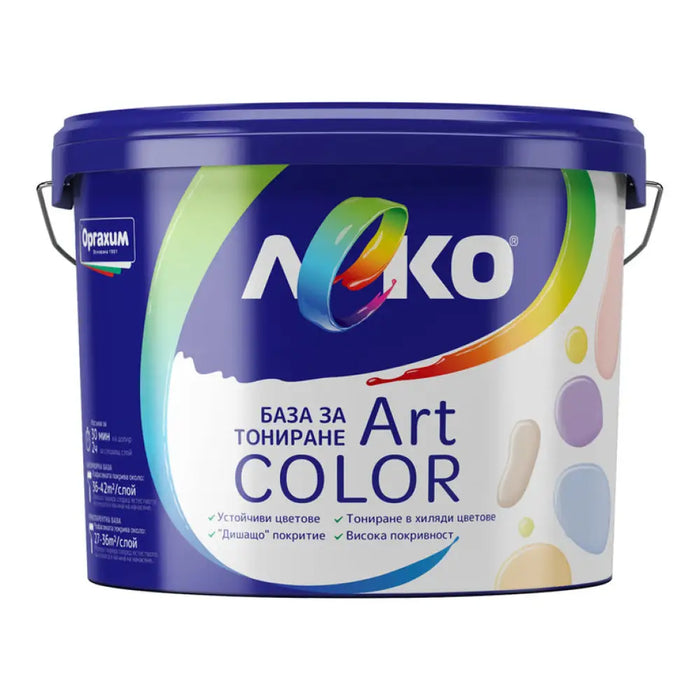 ART COLOR ИНТЕРИОРНА БАЗА 3 L LEKO