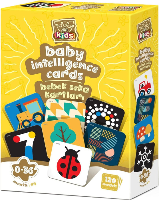 Настолна игра Baby Intelligence Cards - Детска