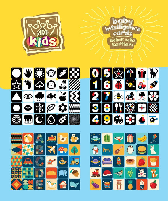 Настолна игра Baby Intelligence Cards - Детска