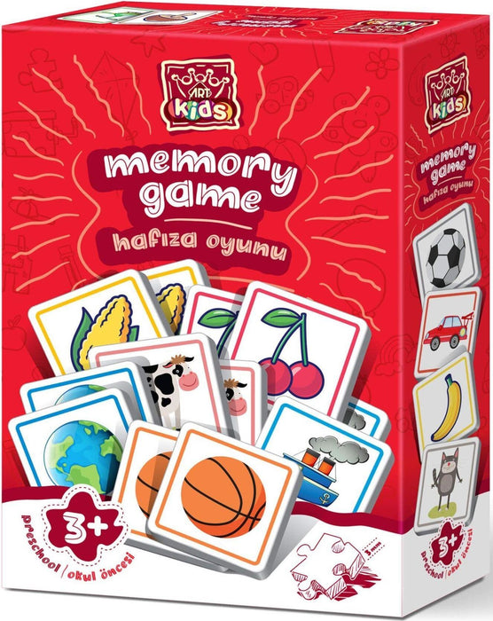 Настолна игра Pre-School Memory Game - Детска