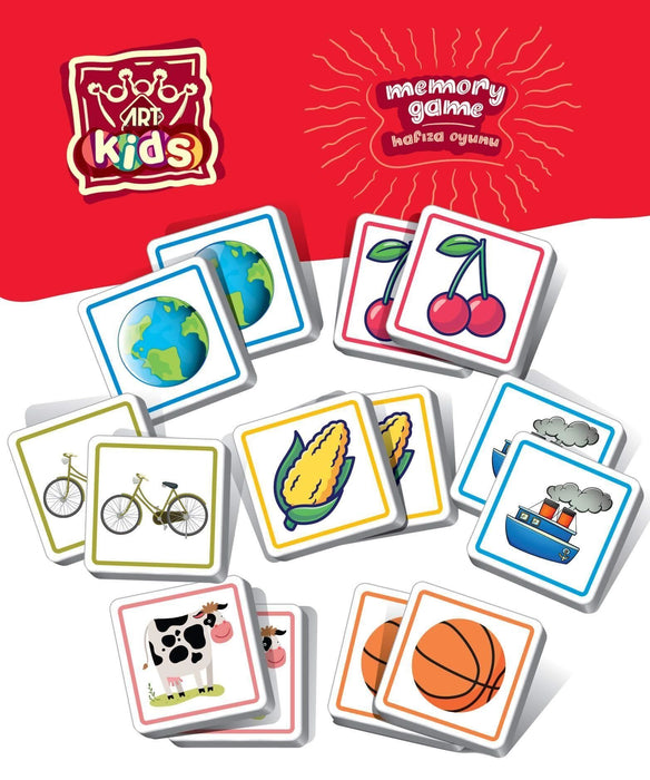 Настолна игра Pre-School Memory Game - Детска