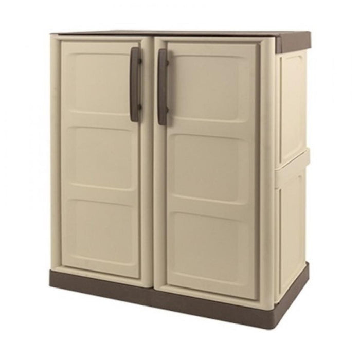 ШКАФ PVC БИТОВ БЕЖОВ 70X39X85.5СМ