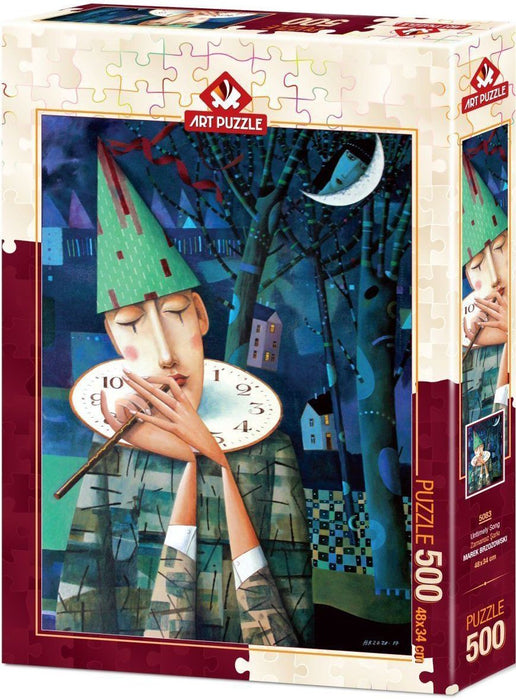 Пъзел Art Puzzle от 500 части - Безвременна песен