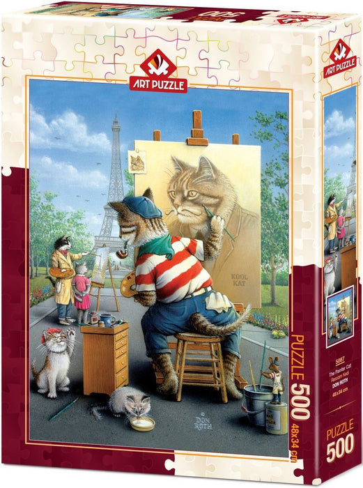 Пъзел Art Puzzle от 500 части - Художник, Дон Рот