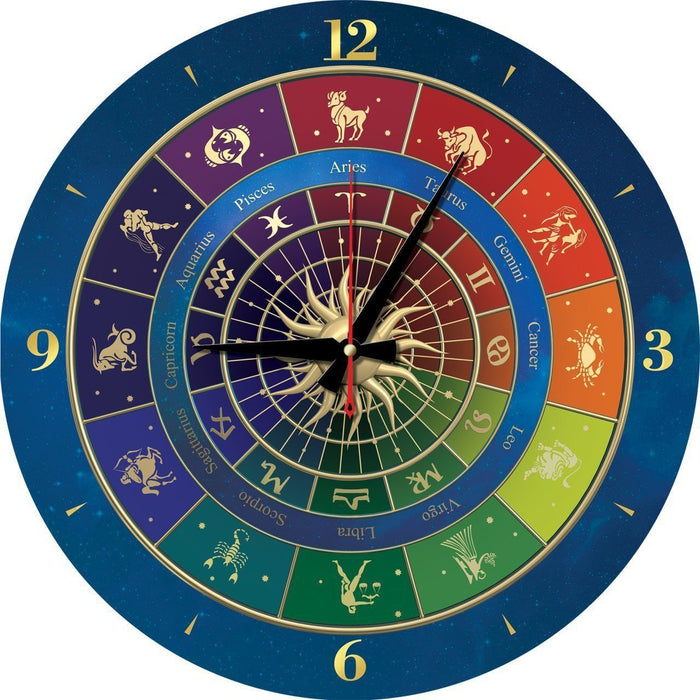 Пъзел-часовник Art Puzzle от 570 части - Зодиак