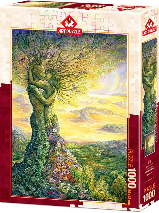 Пъзел Art Puzzle от 1000 части - Любовта на природата