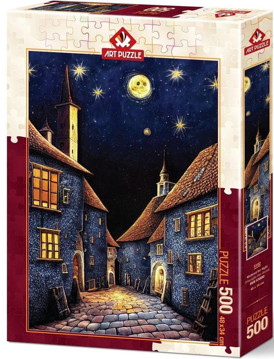 Пъзел Art Puzzle от 500 части - Уютна нощ