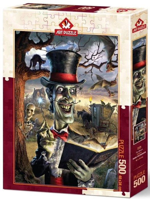 Пъзел Art Puzzle от 500 части - Време за фокуси