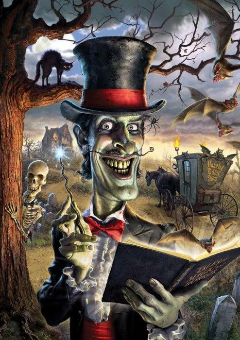 Пъзел Art Puzzle от 500 части - Време за фокуси