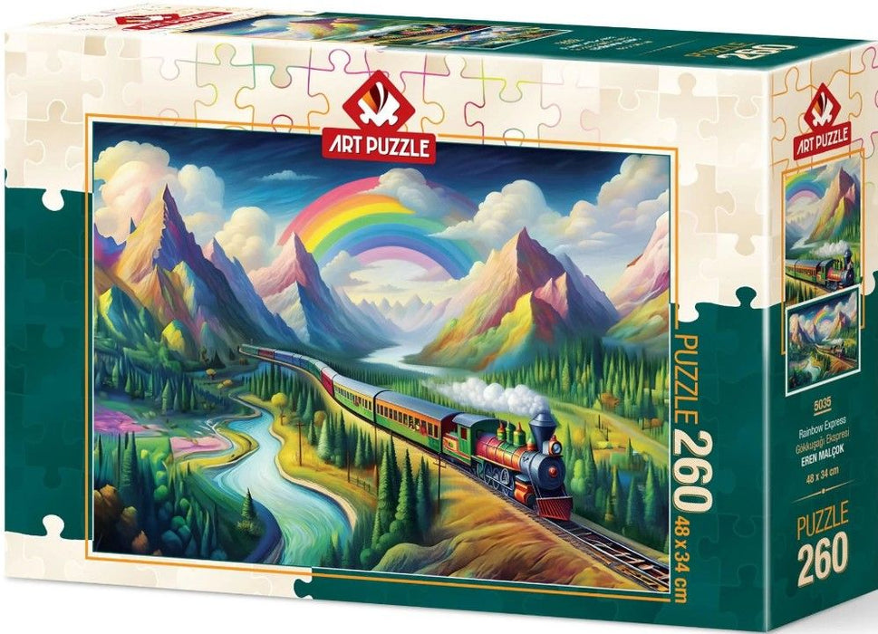 Пъзел Art Puzzle от 260 части - Дъга Експрес