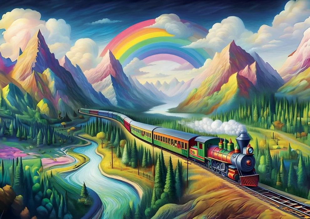 Пъзел Art Puzzle от 260 части - Дъга Експрес