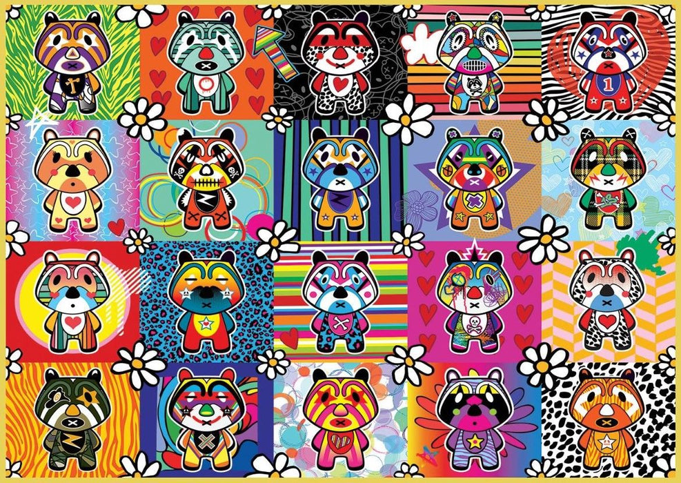 Пъзел Art Puzzle от 500 части - Тантан и Момо