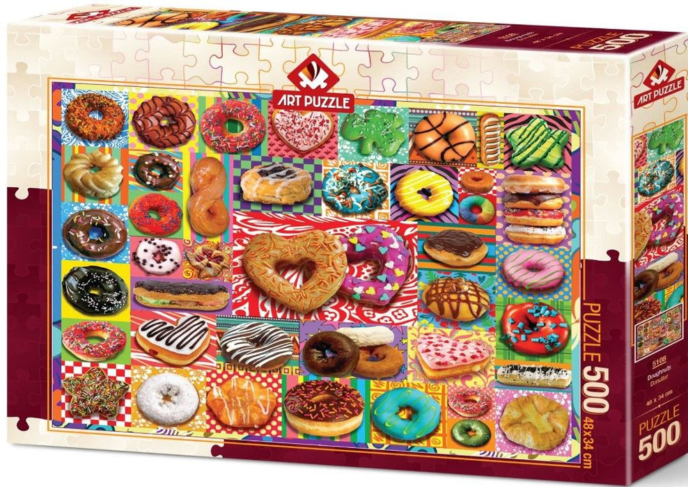 Пъзел Art Puzzle от 500 части - Понички