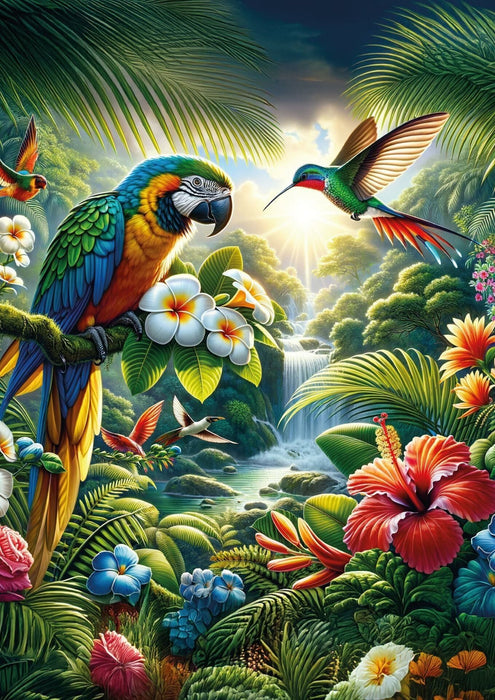 Пъзел Art Puzzle от 260 части - Тропическа мечта