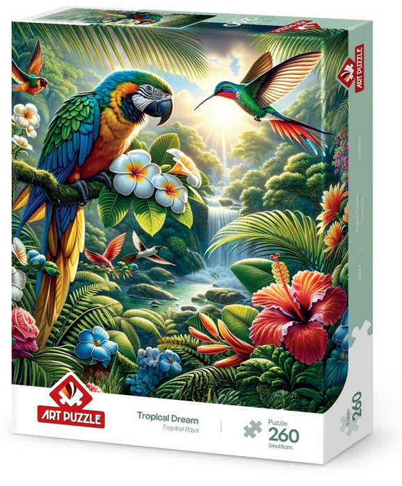 Пъзел Art Puzzle от 260 части - Тропическа мечта