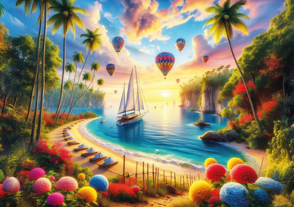Пъзел Art Puzzle от 260 части - Лазурни мечти