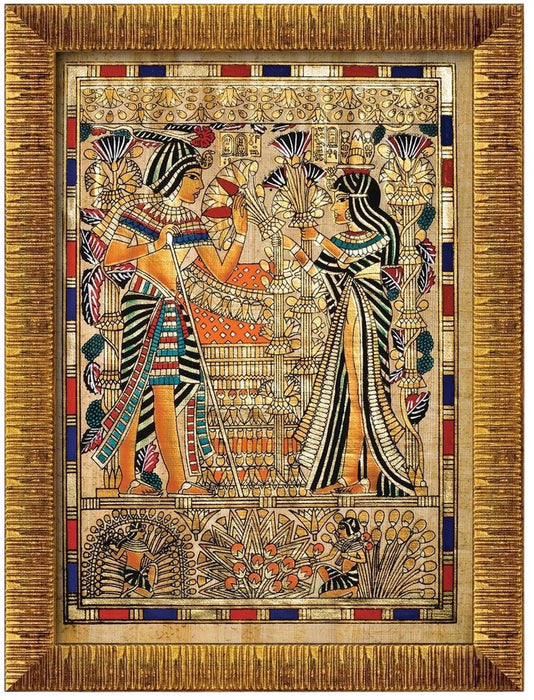 Комплект пъзел, рамка и лепило Art Puzzle от 1000 части - Папирус