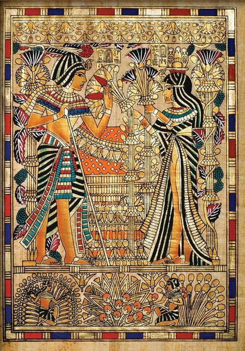Комплект пъзел, рамка и лепило Art Puzzle от 1000 части - Папирус