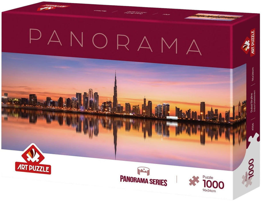 Панорамен пъзел Art Puzzle от 1000 части - Дубай скайлайн
