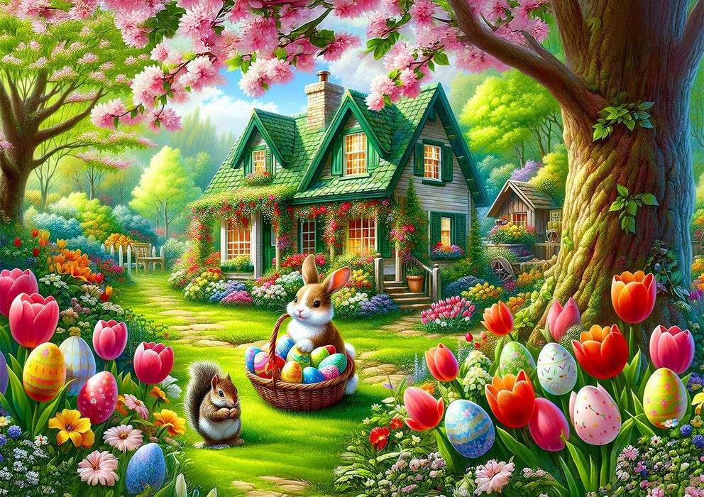 Пъзел Art Puzzle от 260 части - Цветни яйца