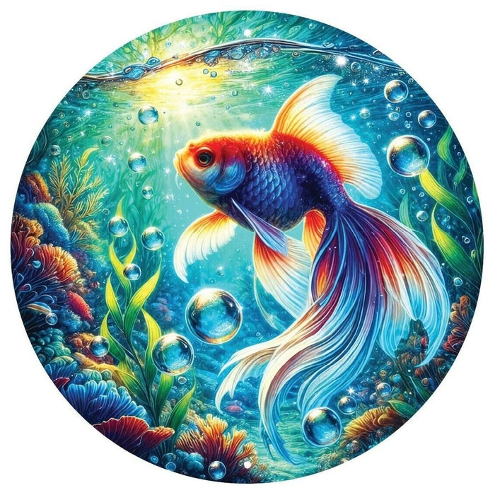 Кръгъл пъзел Art Puzzle от 570 части - Аквариум