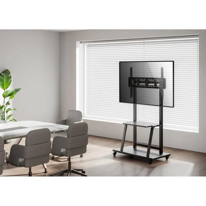 ART S-13 Мобилна LCD/LED стойка за телевизор 37-100’’ 150 кг