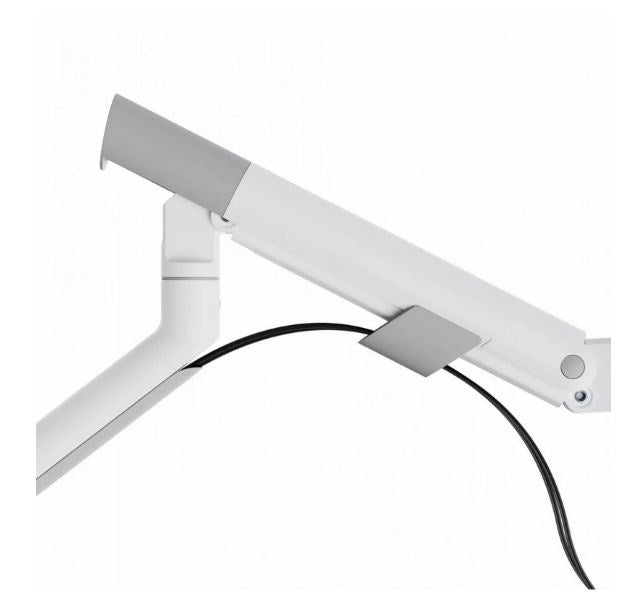Настолен държач за монитор ART RAMM L-29GD LED/LCD 17-35" 2-11 кг 2xUSB 3.0 Premium White
