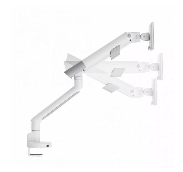 Настолен държач за монитор ART RAMM L-29GD LED/LCD 17-35" 2-11 кг 2xUSB 3.0 Premium White