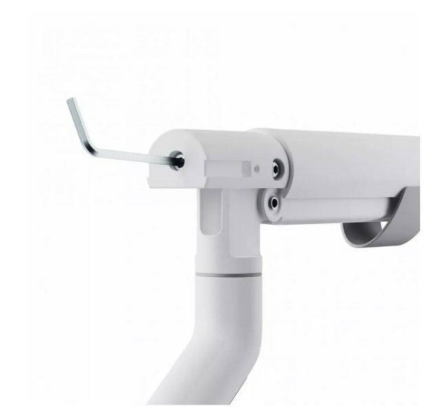 Настолен държач за монитор ART RAMM L-29GD LED/LCD 17-35" 2-11 кг 2xUSB 3.0 Premium White