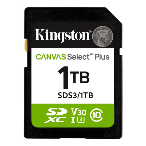 Карта памет Kingston Canvas Select Plus SD 1TB
