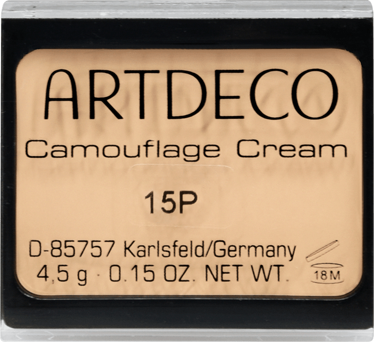 Крем-коректор Camouflage Cream - Nr. 15P Peach, 4,5 g