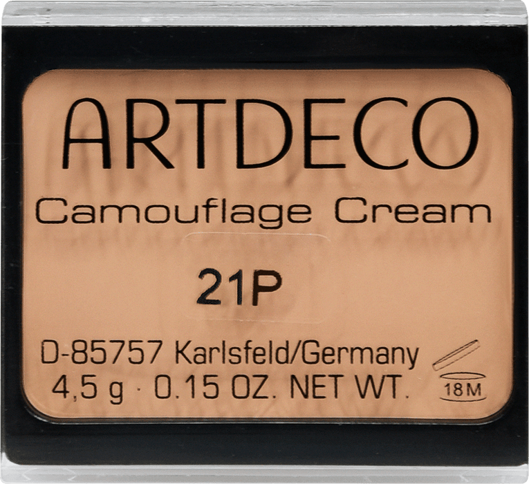 Крем-коректор Camouflage Cream - Nr. 21P, 4,5 g