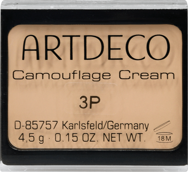 Крем-коректор Camouflage Cream - Nr. 3P, 4,5 g