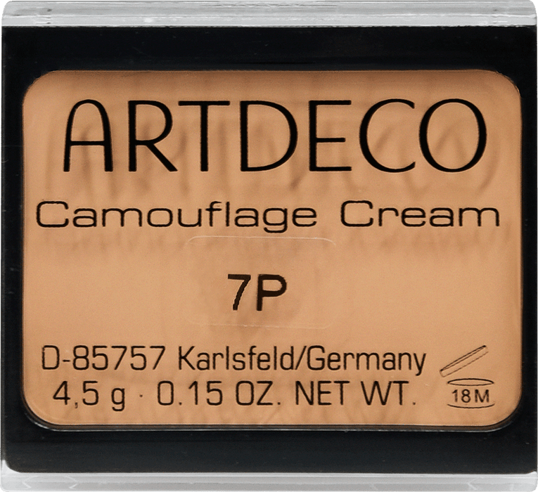 Крем-коректор Camouflage Cream - Nr. 7P, 4,5 g