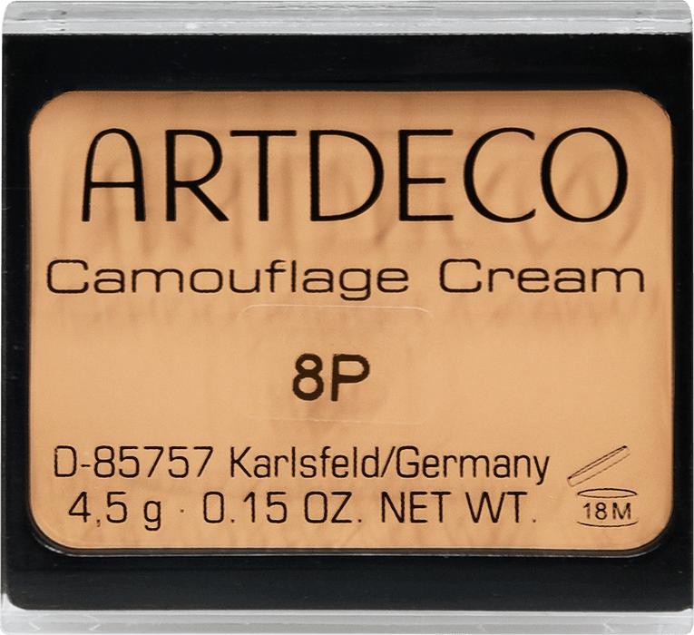 Крем-коректор Camouflage Cream - Nr. 8P, 4,5 g
