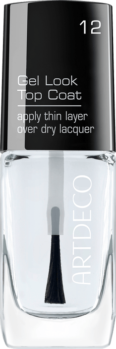 Топ лак за нокти Gel Look Top Coat, 10 ml