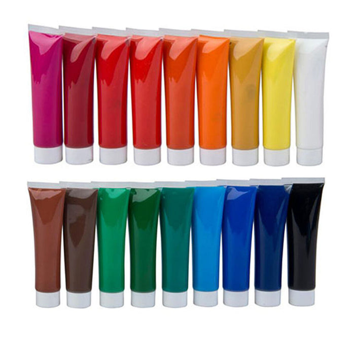 Комплект Акрилни Бои Artist&CO 18 Части 36 ml