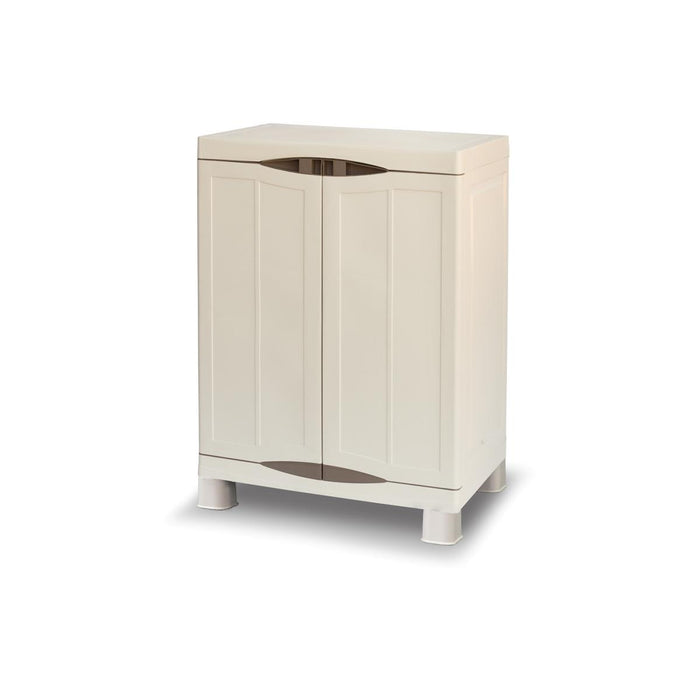 PVC БИТОВ ШКАФ БЕЖОВ EVO 70X47X97СМ