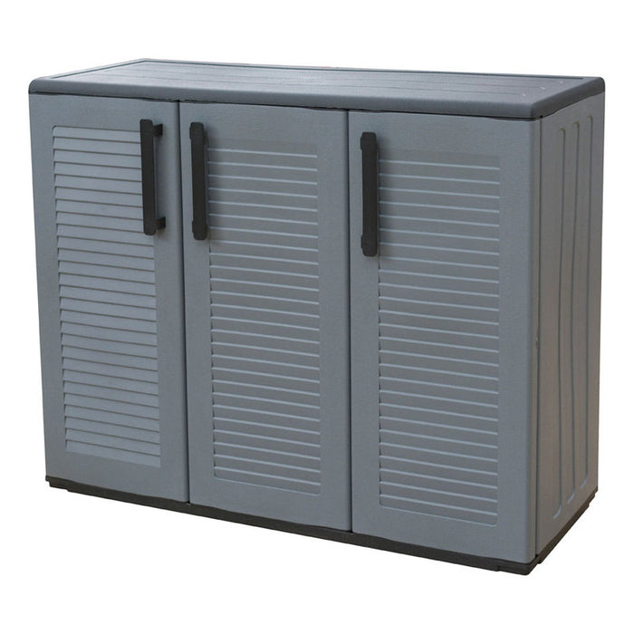 ПЛАСТМАСОВ ШКАФ ARTPLAST 102Х84Х37 СМ.