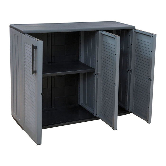 ПЛАСТМАСОВ ШКАФ ARTPLAST 102Х84Х37 СМ.