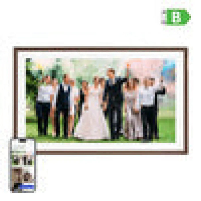 Arzopa D156 (кафява) 15.6’’ цифрова фоторамка