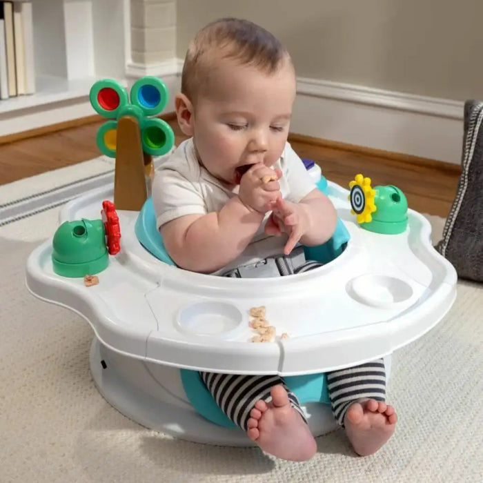 Асансьор Baby Einstein SuperSeat 3 in 1 Activity Seat Син